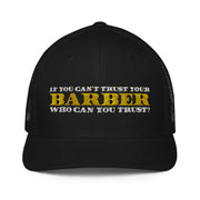 TRUST YOUR BARBER