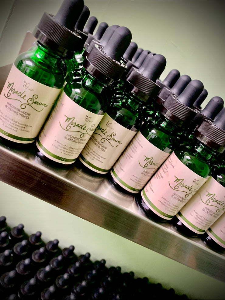 MIRACLE SERUM. (12 BOTTLES)