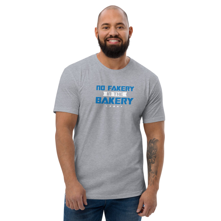 NO FAKERY IN THE BAKERY