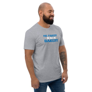 NO FAKERY IN THE BAKERY